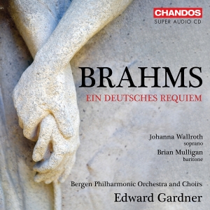 Brahms - Ein Deutsches Requiem in the group OUR PICKS / Friday Releases / 2025-01-31 at Bengans Skivbutik AB (5575294)