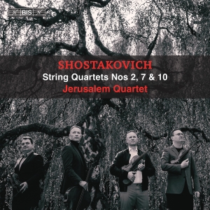 Shostakovich - String Quartets Nos. 2, 7 & 10 in the group OUR PICKS / Friday Releases / 2025-02-07 at Bengans Skivbutik AB (5575296)