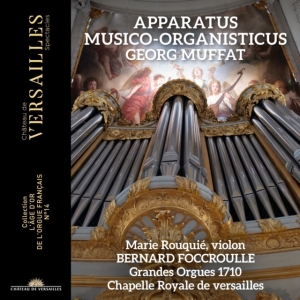 Georg Muffat - Apparatus Musico-Organisticus in the group OUR PICKS / Friday Releases / 2025-02-14 at Bengans Skivbutik AB (5575301)