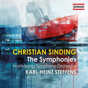 Christian Sinding - The Symphonies in the group OUR PICKS / Friday Releases / 2025-02-07 at Bengans Skivbutik AB (5575309)