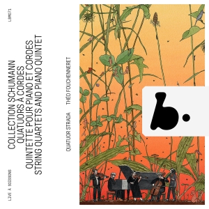 Robert Schumann - String Quartets & Piano Quintet in the group OUR PICKS / Friday Releases / 2025-02-14 at Bengans Skivbutik AB (5575311)
