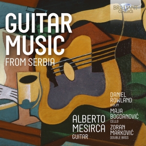 Alberto Mesirca - Guitar Music From Serbia in the group OUR PICKS / Friday Releases / 2025-02-07 at Bengans Skivbutik AB (5575315)