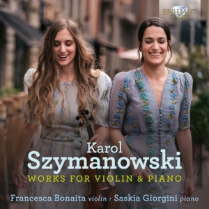 Karol Szymanowski - Works For Violin & Piano in the group CD / Klassiskt at Bengans Skivbutik AB (5575318)