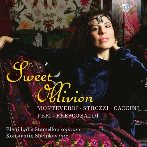 Eleni Lydia Stamellou Konstantin S - Sweet Oblivion in the group OUR PICKS / Friday Releases / 2025-02-07 at Bengans Skivbutik AB (5575325)