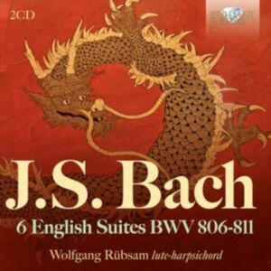 J.S. Bach - 6 English Suites, Bwv 806-811 in the group OUR PICKS / Friday Releases / 2025-02-07 at Bengans Skivbutik AB (5575326)