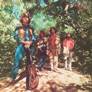 Creedence Clearwater Revival - Green River (Opaque Olive Green Vin in the group Minishops / Creedence Clearwater Revival at Bengans Skivbutik AB (5575331)