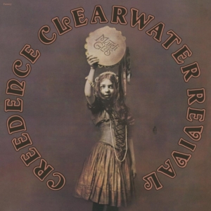 Creedence Clearwater Revival - Mardi Gras (Opaque Gold Vinyl) in the group VINYL / Pop-Rock at Bengans Skivbutik AB (5575333)