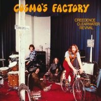 Creedence Clearwater Revival - Cosmo's Factory (Red Smoke Vinyl) in the group VINYL / Pop-Rock at Bengans Skivbutik AB (5575338)