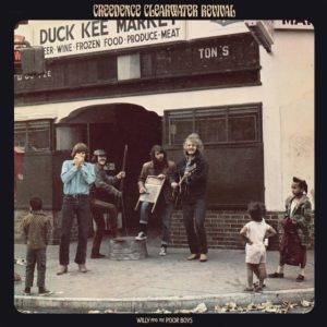 Creedence Clearwater Revival - Willy And The Poor Boys (Opaque Can in the group Minishops / Creedence Clearwater Revival at Bengans Skivbutik AB (5575339)