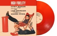 Baker Chet - Angel Eyes (Red Vinyl Lp) in the group VINYL / Jazz at Bengans Skivbutik AB (5575377)