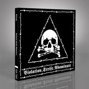 Revenge - Violation.Strife.Abominate (Digipac in the group CD / Hårdrock at Bengans Skivbutik AB (5575390)