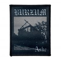 Burzum - Patch - Aske (Dye Sub) in the group MERCHANDISE / Patch / Heavy Metal at Bengans Skivbutik AB (5575392)