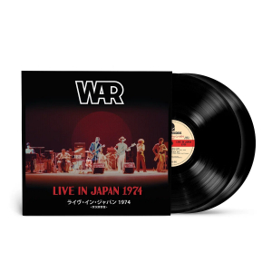 War - Live In Japan 1974 in the group OTHER / Övrigt / at Bengans Skivbutik AB (5575394)