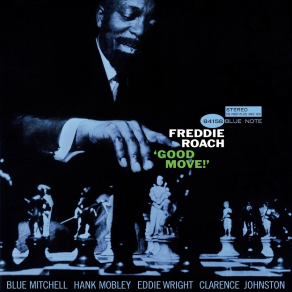 Freddie Roach - Good Move in the group VINYL / Bestsellers at Bengans Skivbutik AB (5575404)