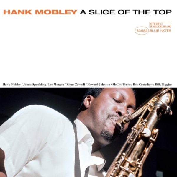 Hank Mobley - A Slice Of The Top in the group VINYL / Jazz at Bengans Skivbutik AB (5575405)