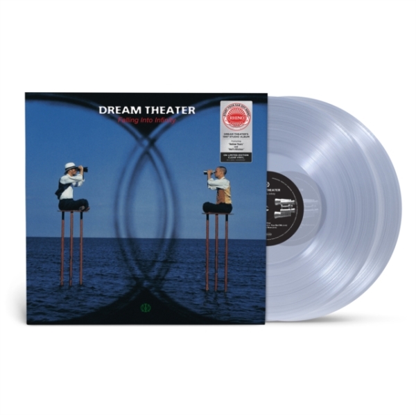 Dream Theater - Falling Into Infinity (Ltd Clear Vinyl) in the group VINYL / Bestsellers at Bengans Skivbutik AB (5575409)
