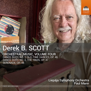 Derek B. Scott - Orchestral Music, Vol. 4 in the group OUR PICKS / Friday Releases / 2025-02-07 at Bengans Skivbutik AB (5575426)