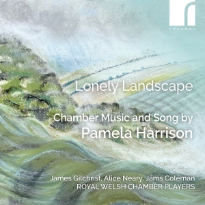 Pamela Harrison - Lonely Landscape - Chamber Music & in the group OUR PICKS / Friday Releases / 2025-02-07 at Bengans Skivbutik AB (5575435)