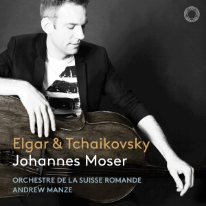 Johannes Moser - Elgar & Tchaikovsky (Stereo Re-Issu in the group OUR PICKS / Friday Releases / 2025-02-14 at Bengans Skivbutik AB (5575436)