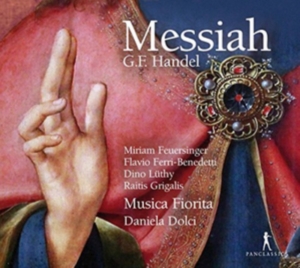 Handel G F - Messiah in the group CD / Klassiskt at Bengans Skivbutik AB (5575459)