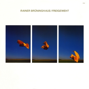 Rainer Brüninghaus - Freigeweht in the group OUR PICKS / Friday Releases / 2025-01-24 at Bengans Skivbutik AB (5575470)