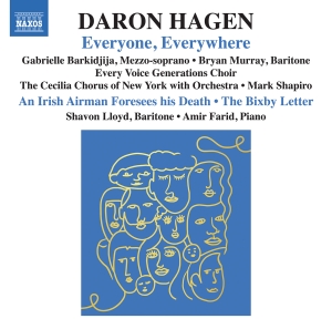 Daron Hagen - Everyone, Everywhere in the group OUR PICKS / Friday Releases / 2025-02-14 at Bengans Skivbutik AB (5575474)
