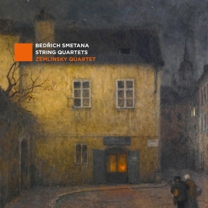 Zemlinsky Quartet - Bedrich Smetana: String Quartets in the group OTHER / Övrigt /  at Bengans Skivbutik AB (5575481)