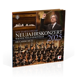 Muti Riccardo & Wiener Philharmoniker - Neujahrskonzert 2025 / New Year's Concert 2025 / Concert Du Nouvel An 2025 in the group Minishops / Newyear at Bengans Skivbutik AB (5575486)