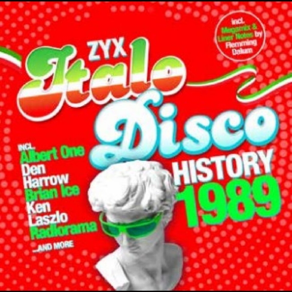 Various Artists - Zyx Italo Disco History: 1989 in the group CD / Bestsellers at Bengans Skivbutik AB (5575496)