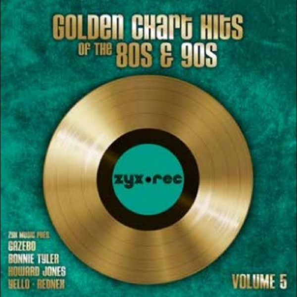 Various Artists - Golden Chart Hits Of The 80S & 90S in the group VINYL / Bestsellers at Bengans Skivbutik AB (5575506)