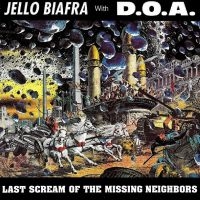 Biafra Jello With Doa - (Color) Last Scream Of The Missing in the group VINYL / Pop-Rock at Bengans Skivbutik AB (5575510)