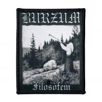 Burzum - Patch - Filosofem (Dye Sub) in the group MERCHANDISE / Accessoarer / Heavy Metal at Bengans Skivbutik AB (5575515)