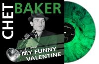 Baker Chet - My Funny Valentine (Green Marbled V in the group VINYL / Jazz at Bengans Skivbutik AB (5575526)