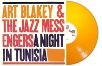Art Blakey & The Jazz Messengers - A Night In Tunesia (Orange Vinyl Lp in the group VINYL / Jazz at Bengans Skivbutik AB (5575530)