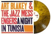 Art Blakey & The Jazz Messengers - A Night In Tunesia (Orange Marbled in the group VINYL / Jazz at Bengans Skivbutik AB (5575531)