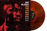 Art Blakey & The Jazz Messengers - Moanin (Red Marbled Vinyl Lp) in the group VINYL / Jazz at Bengans Skivbutik AB (5575533)