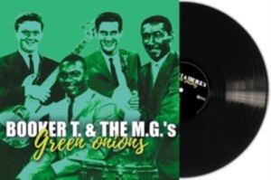 Booker T & The M.Gs - Green Onions (Black Vinyl Lp) in the group VINYL / RnB-Soul at Bengans Skivbutik AB (5575544)
