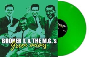 Booker T & The M.Gs - Green Onions (Green Vinyl Lp) in the group VINYL / RnB-Soul at Bengans Skivbutik AB (5575545)