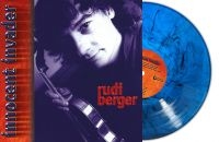 Berger Rudi - Innocent Invader (Blue Marbled Viny in the group VINYL / Jazz at Bengans Skivbutik AB (5575553)