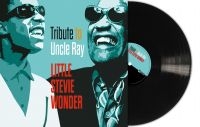 Wonder Stevie - Tribute To Uncle Ray (Black Vinyl L in the group VINYL / RnB-Soul at Bengans Skivbutik AB (5575568)