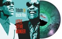 Wonder Stevie - Tribute To Uncle Ray (Turquoise Mar in the group VINYL / RnB-Soul at Bengans Skivbutik AB (5575570)