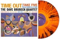 Dave Brubeck Quartet - Time Out (Lagoon Vinyl Lp) in the group VINYL / Jazz at Bengans Skivbutik AB (5575571)