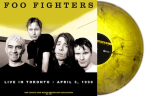 Foo Fighters - Live In Toronto April 3 1996 (Marbl in the group VINYL / Hårdrock at Bengans Skivbutik AB (5575584)