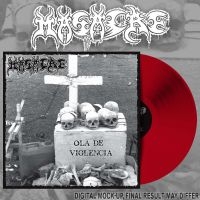 Masacre - Ola De Violencia (Red Vinyl Lp) in the group OUR PICKS / Friday Releases / 2025-01-31 at Bengans Skivbutik AB (5575597)