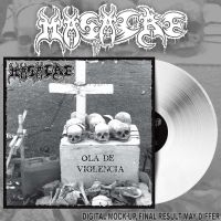 Masacre - Ola De Violencia (White Vinyl Lp) in the group OUR PICKS / Friday Releases / 2025-01-31 at Bengans Skivbutik AB (5575598)