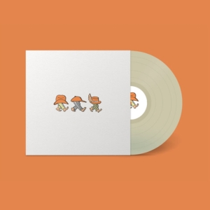 Bad Bad Hats - Walkman (Light Yellow Opaque Vinyl) in the group VINYL / Pop-Rock at Bengans Skivbutik AB (5575608)