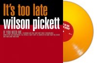Pickett Wilson - Its Too Late (Orange Vinyl Lp) in the group VINYL / RnB-Soul at Bengans Skivbutik AB (5575651)