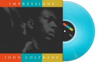 Coltrane John - Impressions (Turquoise Vinyl Lp) in the group VINYL / Jazz at Bengans Skivbutik AB (5575656)