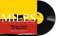 Davis Miles - Sketches Of Spain (Black Vinyl Lp) in the group VINYL / Jazz at Bengans Skivbutik AB (5575661)