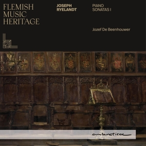 Jozef De Beenhouwer - Flemish Music Heritage: Ryelandt - Piano Sonatas 1 in the group OTHER / Övrigt /  at Bengans Skivbutik AB (5575682)